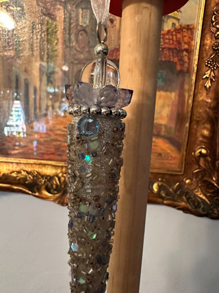 Ornament Blue Ice Spear MTS|86668