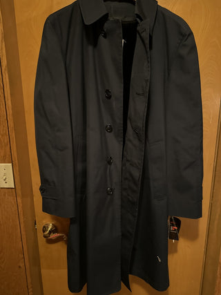 London Fog Maincoat Size 38 Short. #SM  RCD|141209