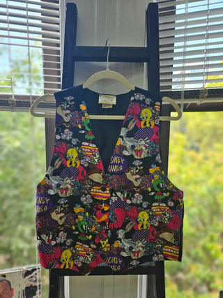 Vtg 90s Looney Tunes Vest - S/M MTS|111307