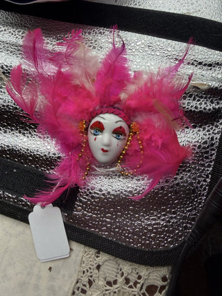 Unique 5" Mardi Gras Party magnet #62 VV MTS