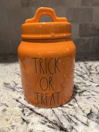 Rae Dunn Trick or Treat Canister RCD|112879