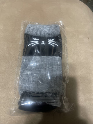 Kitty fingerless gloves rsv
