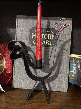 Candlestick: MCM rooster Sweden MTS