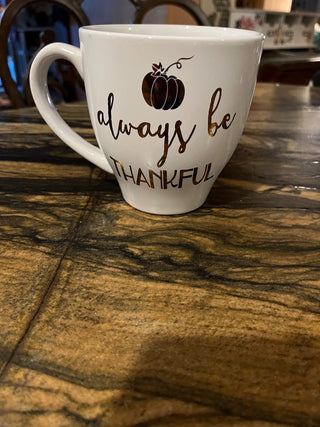 Always Be Thankful Large Mug. RSV|125003