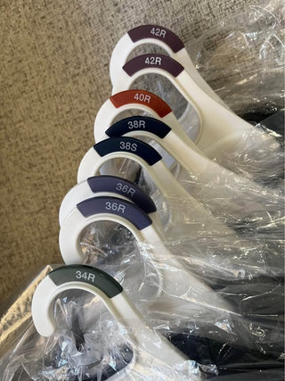 New Size 38R HAGGAR Men's Premium Stretch Classic Slim Fit Suit Jacket|117518