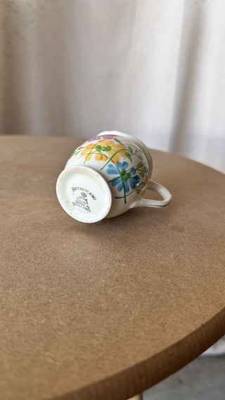 Vtg Creamer Pot Suth,|66797