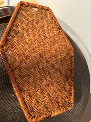 Basket Wall Pocket Wicker MTS|131284