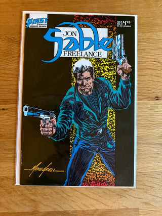Comic Book: Jon Sable Issue 41