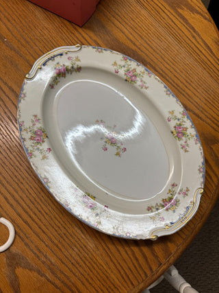 Vintage Platter (has small chip)