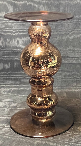 Gold Metallic Candle Holder RSV|54436