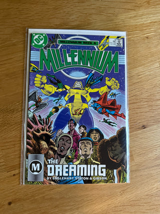 Comic Book: Millennium Issue 6
