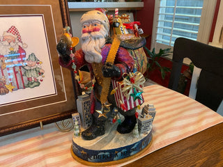 Feeling of Christmas Santa RARE 14” MTS|128641