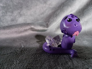 purple snake & crystal rsv