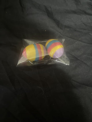 small rubber, Easter eggs rsv