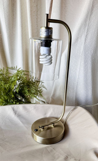 Brass Color Table Lamp (LZD - RSV)|80752