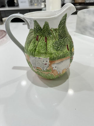 Farm Scene Pitcher MTS