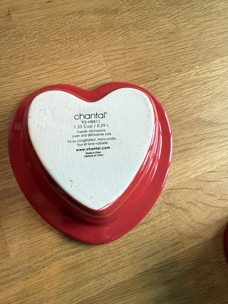 Heart Shaped Ramekin