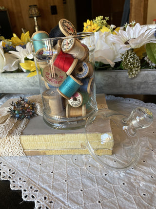 Vtg Thread Jar - RCD