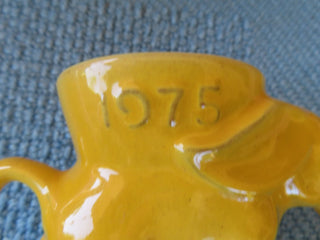 Porcelain yellow Donkey cup/mug RCD