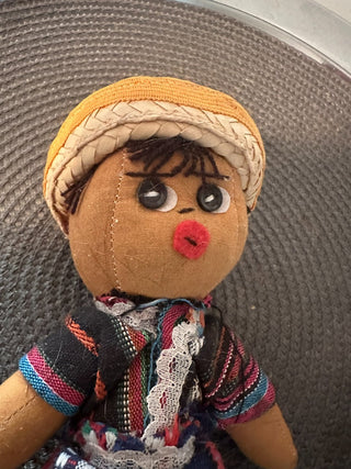 Doll Mexican Boy 10 inch MTS