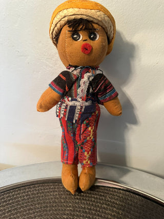 Doll Mexican Boy 10 inch MTS