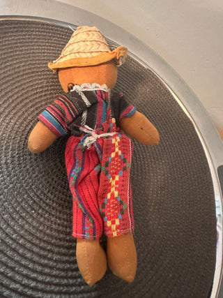 Doll Mexican Boy 10 inch MTS