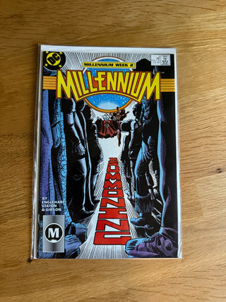 Comic Book: Millennium Issue 2
