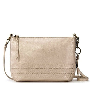 The Sak Sequoia Leather Gold Bag MTS|73936