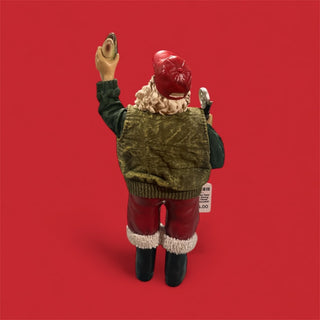 Rare Kurt Adler Field stream fishing Santa Clause Xmas figure#47 VV MTS|133905