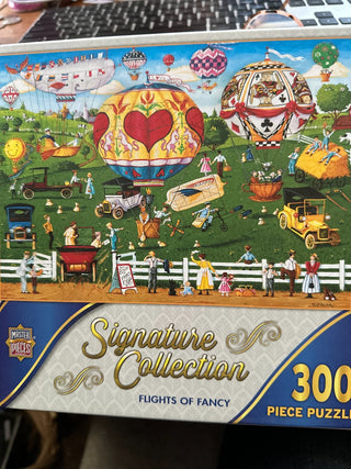 Jigsaw Puzzle - "Flights of Fancy" by town & Country, 300 pcs. RCD|71923