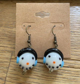 Earrings Snowman RSV|70737