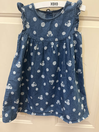 Disney Minnie Mouse Skater Dress 2-3 - RSV|105992