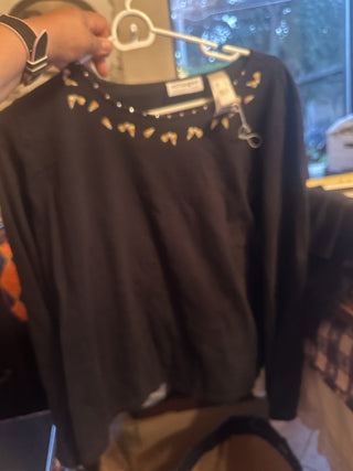 Villager Siquence and candy corn around the neck line #63 VV MTS