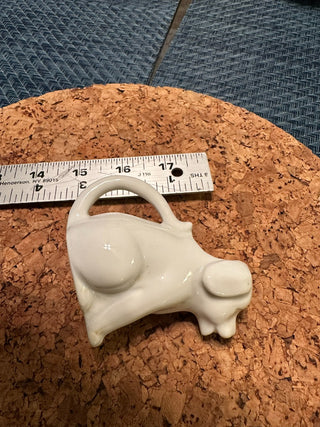 Puppy Creamer White|47007