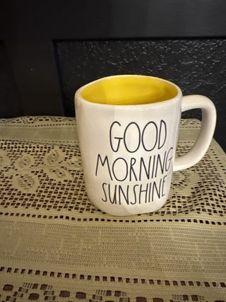 Vintage Rae Dunn Good Morning Sunshine Mug  RCD|139253