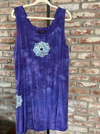 Our House Batik Dress Size L RCD|64473