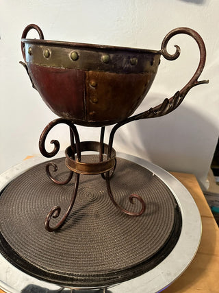 Urn Metal Pedestal MTS|131979