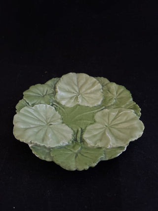 Vintage lily pad plates 4” RCD