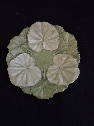 Vintage lily pad plates 4” RCD