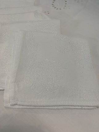 Mix & Match Vintage Napkins - 6 Pieces|58780