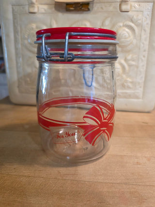 MTS Vintage Wheaton Fine Glassware Cannister|124284