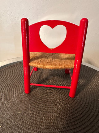 Chair Heart 7 inch|61508