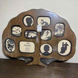 Vintage The Memory Tree 10 Photo Frame RCD|93237