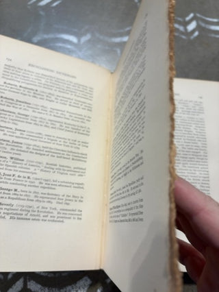 Antique Book: Encyclopedia of Am. Reference 1901