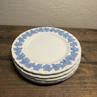 Wedgwood Embossed Queens Ware 6 1/4" Plate RCD|126080