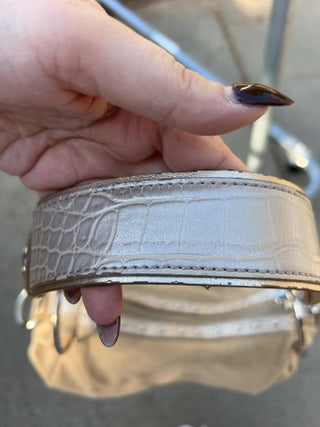 Vintage Kathy Van Zeeland Y2K Tan Shoulder Bag