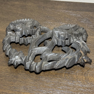 Vintage Martha Cawley Cast Iron Owl Trivet MTS|91492