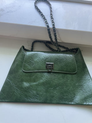 Huntergreen shoulder bag-RSV|106493