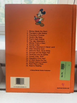 Walt Disney Fun To Read Library Dumbo At Bat A Walt Disney Beginning Reader
