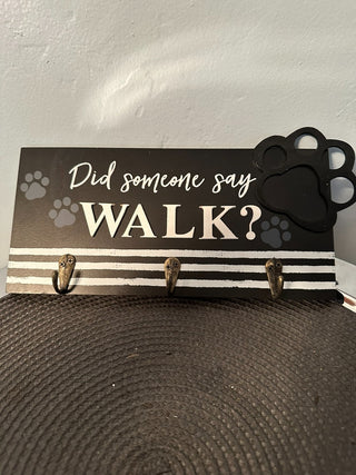 Dog Walker Leash Hanger MTS|86599